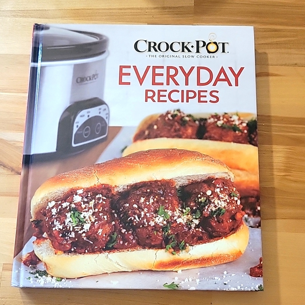 Crockpot cookbook